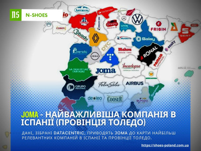 Joma - найважливіша компанія у провінції Толедо та Іспанії