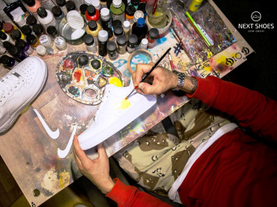 Кастомізація взуття - новий тренд, який визначає ексклюзивність та індивідуальність