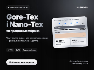Gore-Tex and Nano-Tex: How a Membrane Works and Why Shoes Breathe but Keep Water Out