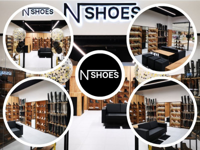 Opening of a new N-SHOES shoe store in Kharkiv (a new CLASS shopping center near the Gagarin metro station at the address: Donetskiy lane, 18)