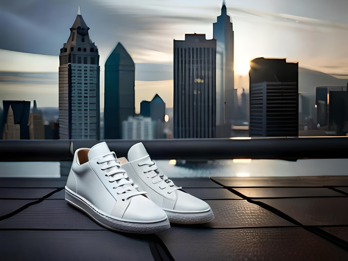 Why do white sneakers turn yellow after washing, which causes the sole