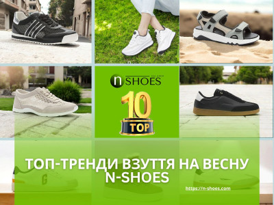 ТОП-тренди взуття на весну 2025