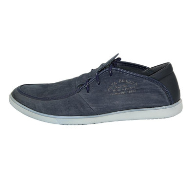 Moccasins man's blue Alta Brezza Ukraine 55-A