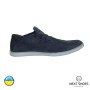 Moccasins man's blue Alta Brezza (Ukraine) model 55-A
