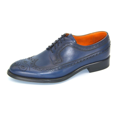 Shoes man's blue Nord Poland C-105