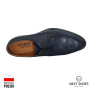 Shoes man's blue Nord (Poland) model C-105
