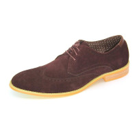 Shoes man's brown Paolo Vandini Poland C-117