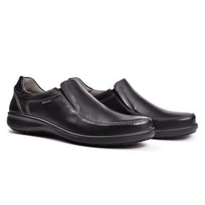Shoes man's black BADURA Poland 2320-372 149