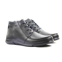 Ботинки мужские черные Badura 4671-1219 trzewiki 191