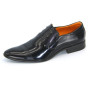 Shoes man's black Tapi (Poland) model 2571