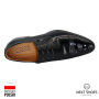 Shoes man's black Tapi (Poland) model 2571