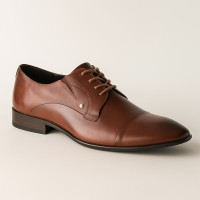 Shoes man's brown Badura Poland 2972