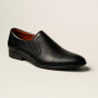 Shoes man's black Tapi (Poland) model 3059