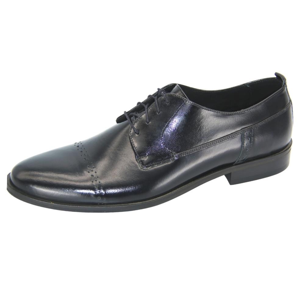 Туфлі чоловічі чорні Badura (Польща) модель 3316