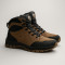 Чоловічі зимові черевики Grunberg 148153-14-04 6084 коричневі з натуральної шкіри з натуральним вовняним хутром від італійського бренду
