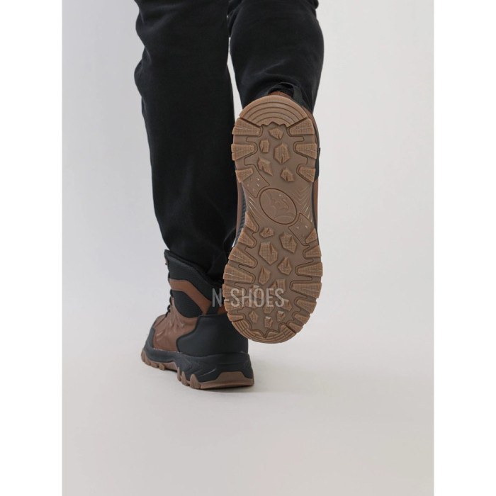 Men's Winter Boots Grunberg 148153-14-04 6084 (Brown)