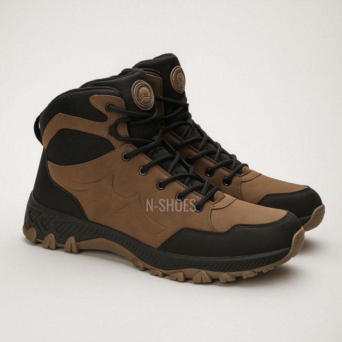 Men's Winter Boots Grunberg 148153-14-04 6084 (Brown)