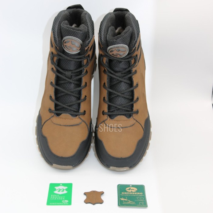 Men's Winter Boots Grunberg 148153-14-04 6084 (Brown)