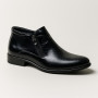 Men’s black classic boots Tapi (Poland) G-2254/S-082-200-136 with dual side zips
