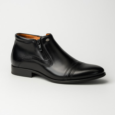 Men's black boots Tapi Poland d-2149-z-136-176-136 3477