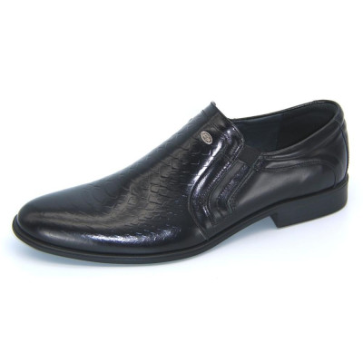 Shoes man's black Tapi Poland model 3485