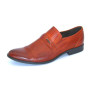Shoes man's brown Tapi (Poland) model 3486