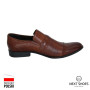 Shoes man's brown Tapi (Poland) model 3486
