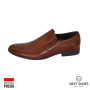 Men's shoes red Tapi (Poland) model 3666