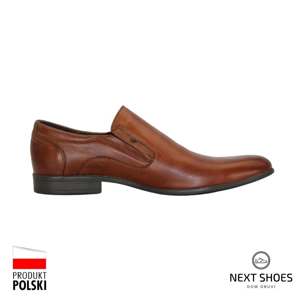 Men's shoes red Tapi (Poland) model 3666