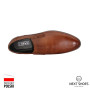 Men's shoes red Tapi (Poland) model 3666
