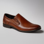 Men's shoes red Tapi (Poland) model 3666