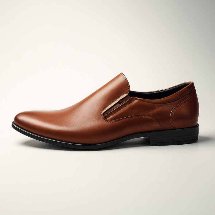 Men's shoes red Tapi (Poland) model 3666
