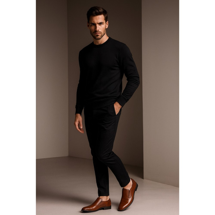 Men's shoes red Tapi (Poland) model 3666