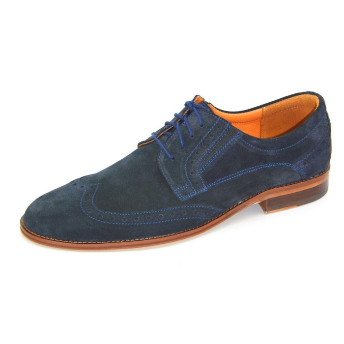 Shoes man's blue Tapi (Poland) model 3667