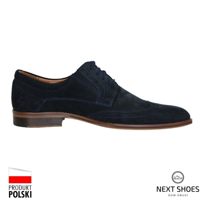 Shoes man's blue Tapi (Poland) model 3667
