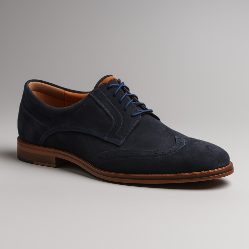 Туфлі чоловічі сині Tapi Польща A-5499/-179-3173-330 3667