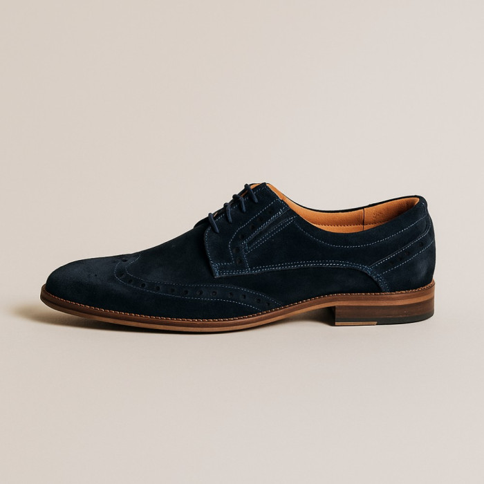 Shoes man's blue Tapi (Poland) model 3667