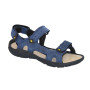 Сандалии мужские синие Lesta (Польша) модель 3699
