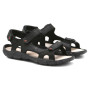 Sandals man's black Lesta (Poland) model 3710