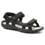 Sandals man's black Lesta (Poland) model 3710