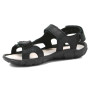 Sandals man's black Lesta (Poland) model 3710