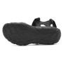 Sandals man's black Lesta (Poland) model 3710