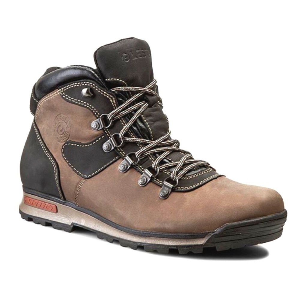 Men's red boots Lesta (Poland) model 3845