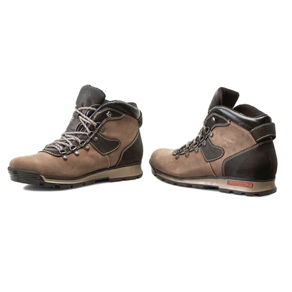 Men's red boots Lesta (Poland) model 3845