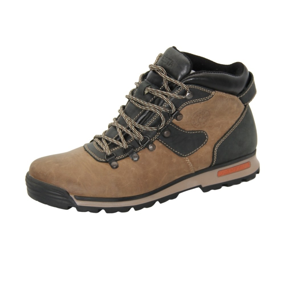 Men's red boots Lesta (Poland) model 3845