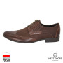 Shoes man's brown Tapi (Poland) model 3894