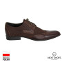 Shoes man's brown Tapi (Poland) model 3894
