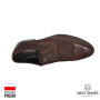 Shoes man's brown Tapi (Poland) model 3894