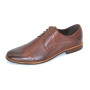Туфли мужские коричневые Tapi (Польша) модель 3895