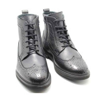 Boots for men black Badura 5272-w czarny 372 licowa 3929